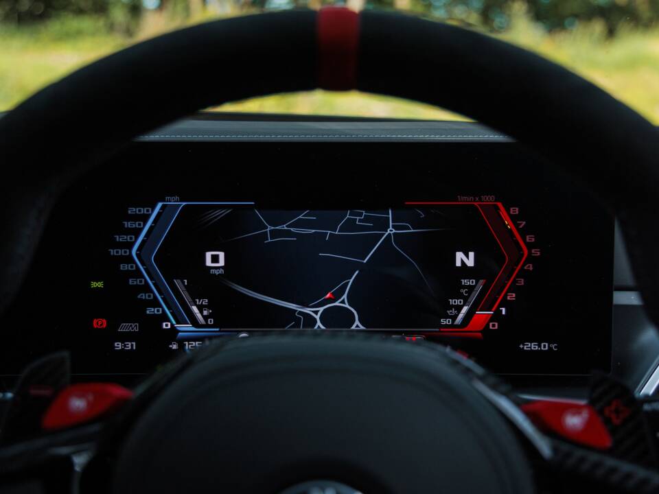 Imagen 30/50 de BMW M3 Competition Touring xDrive (2025)
