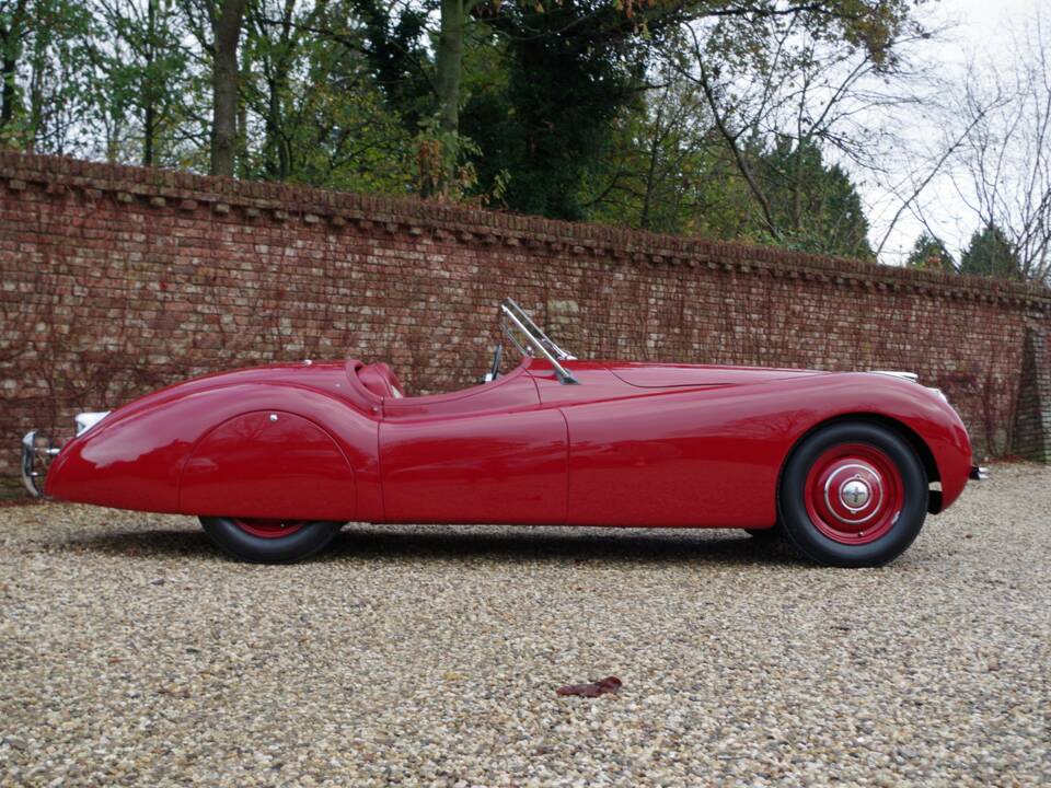 Image 48/50 of Jaguar XK 120 OTS (Alloy) (1949)