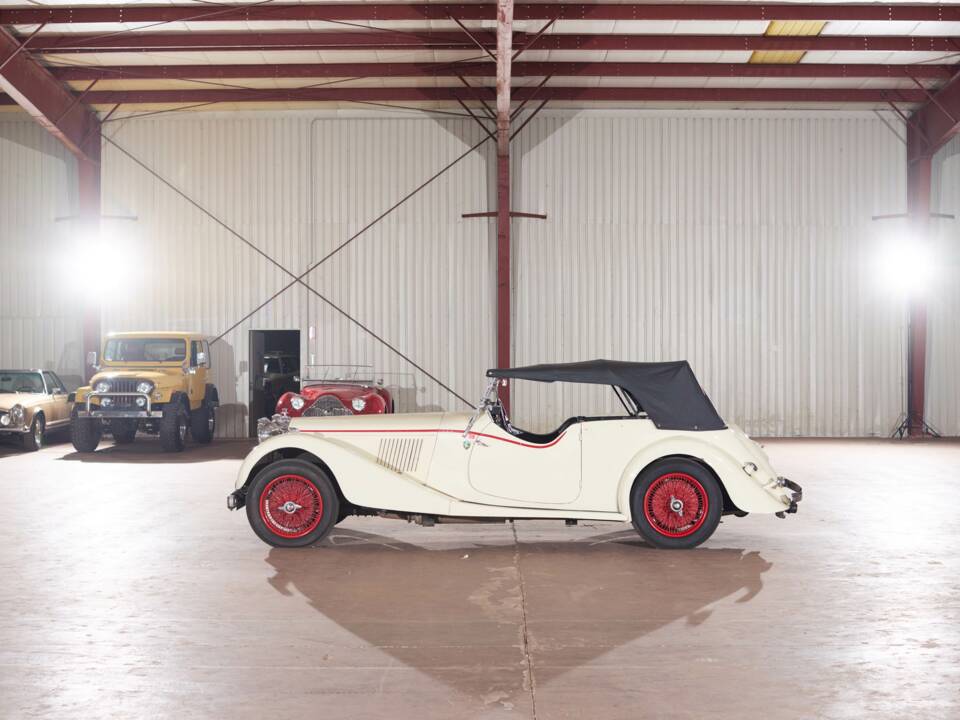 Image 6/88 de Alvis Speed 25 (1937)
