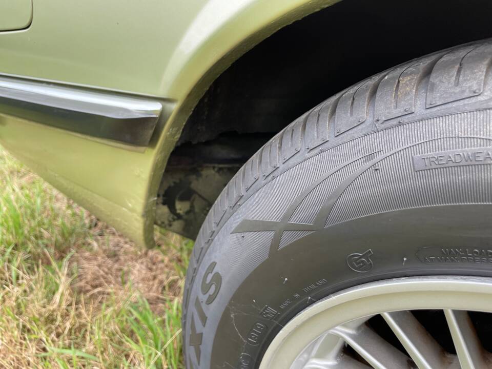 Image 27/100 de BMW 528i (1980)