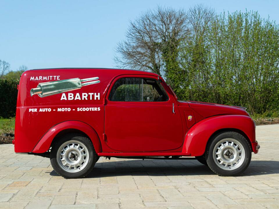 Bild 6/50 von FIAT 500 C Furgonato (1950)