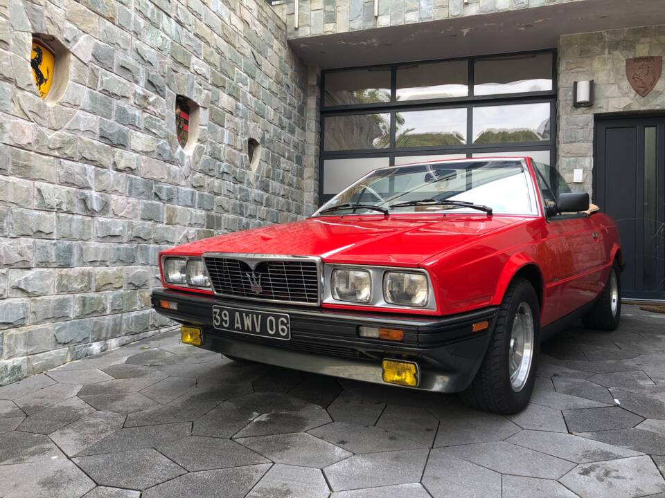 Immagine 7/23 di Maserati Biturbo Spyder (1985)
