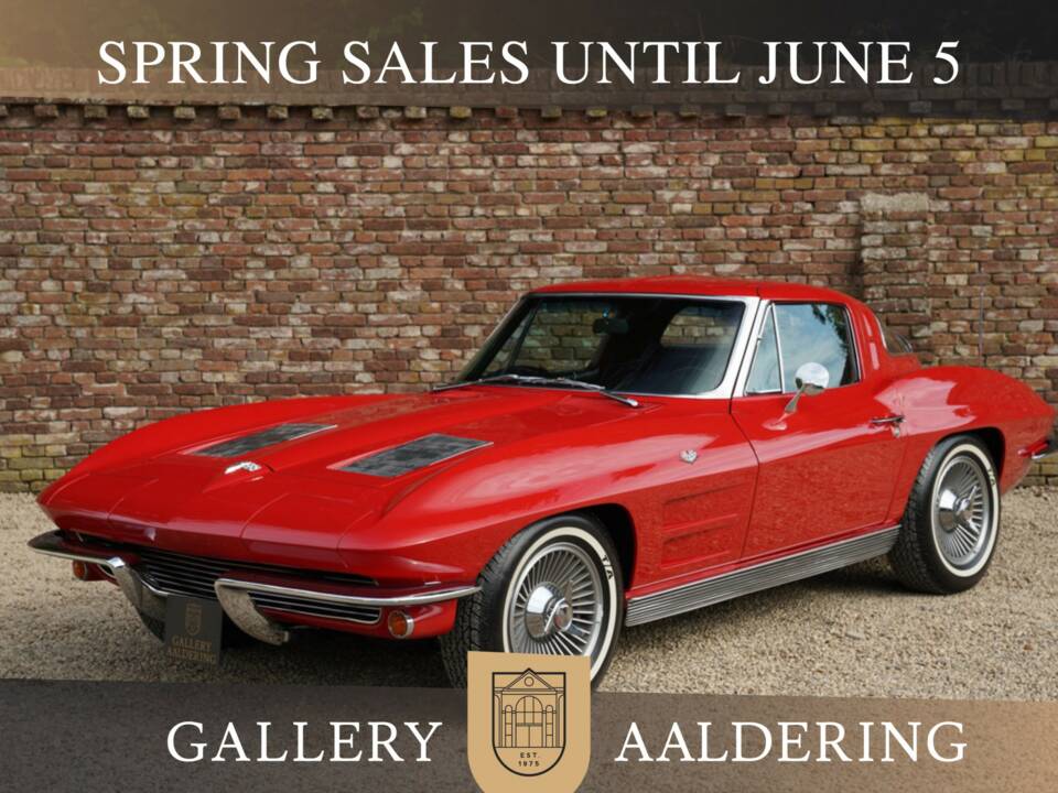 Image 1/50 of Chevrolet Corvette Sting Ray (1963)