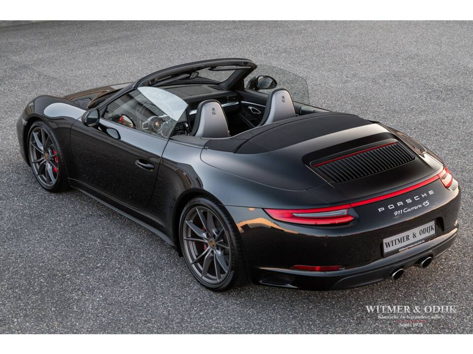 Afbeelding 6/37 van Porsche 911 Carrera 4S (2016)