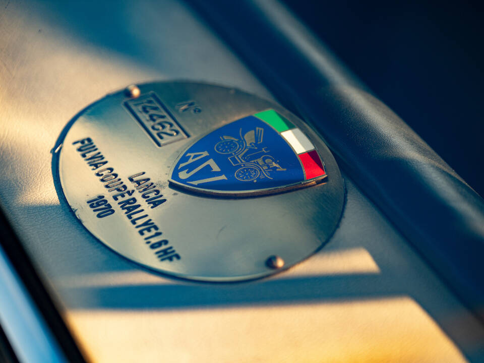 Image 3/22 of Lancia Fulvia Coupe HF 1.6 (1970)