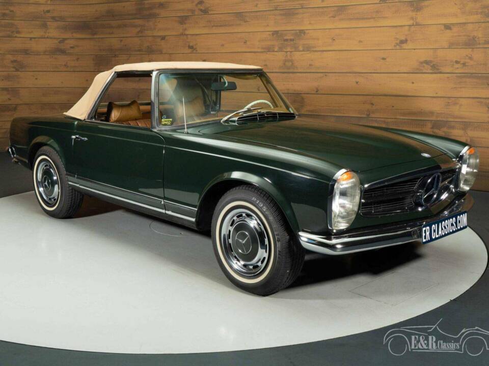 Immagine 13/19 di Mercedes-Benz 280 SL (1969)