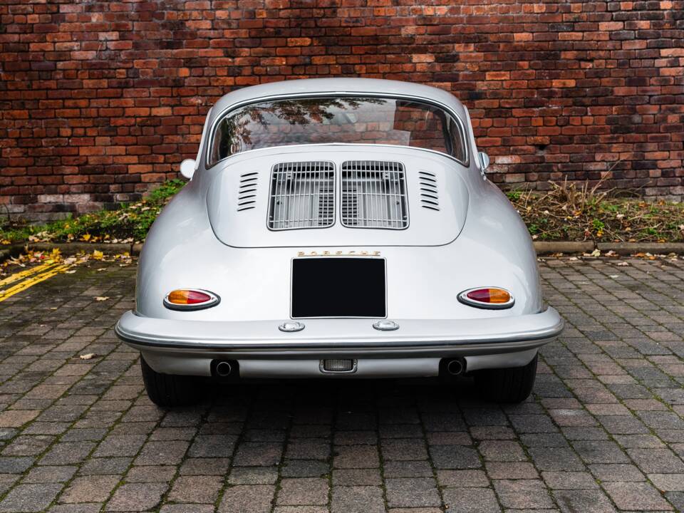 Image 6/48 of Porsche 356 C 1600 (1964)