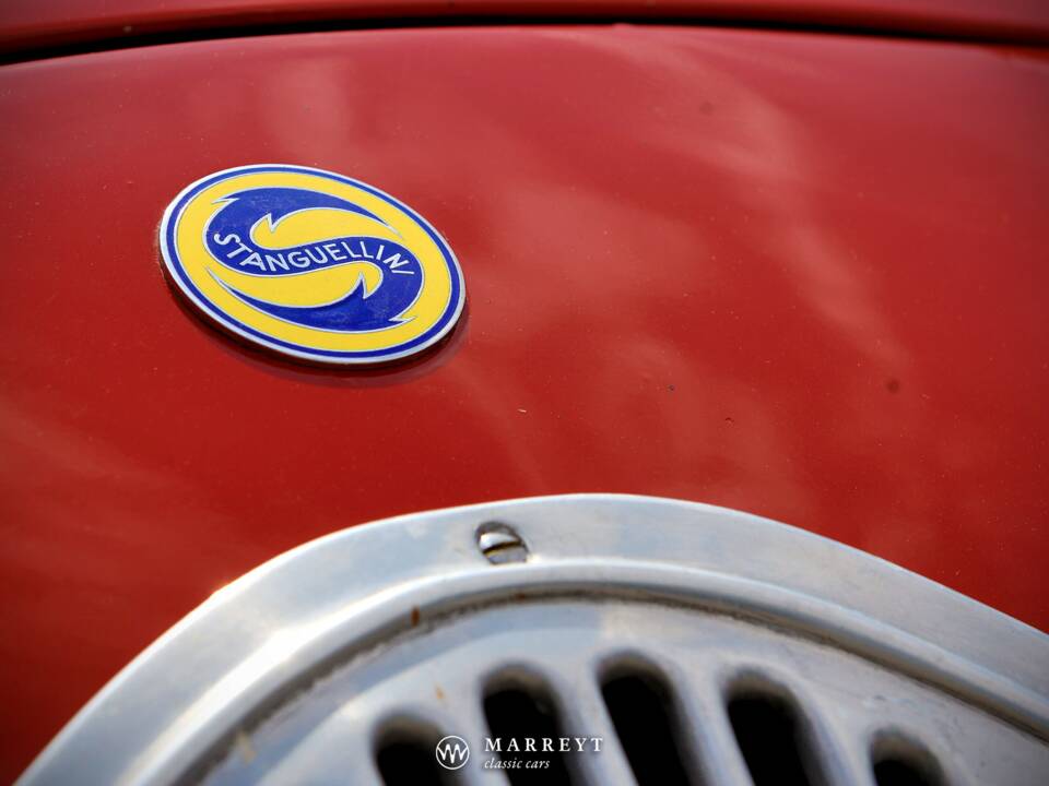 Image 20/33 of FIAT Stanguellini Barchetta Sport (1951)