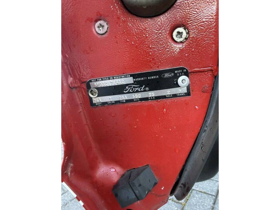 Image 50/50 of Ford Mustang 200 (1968)