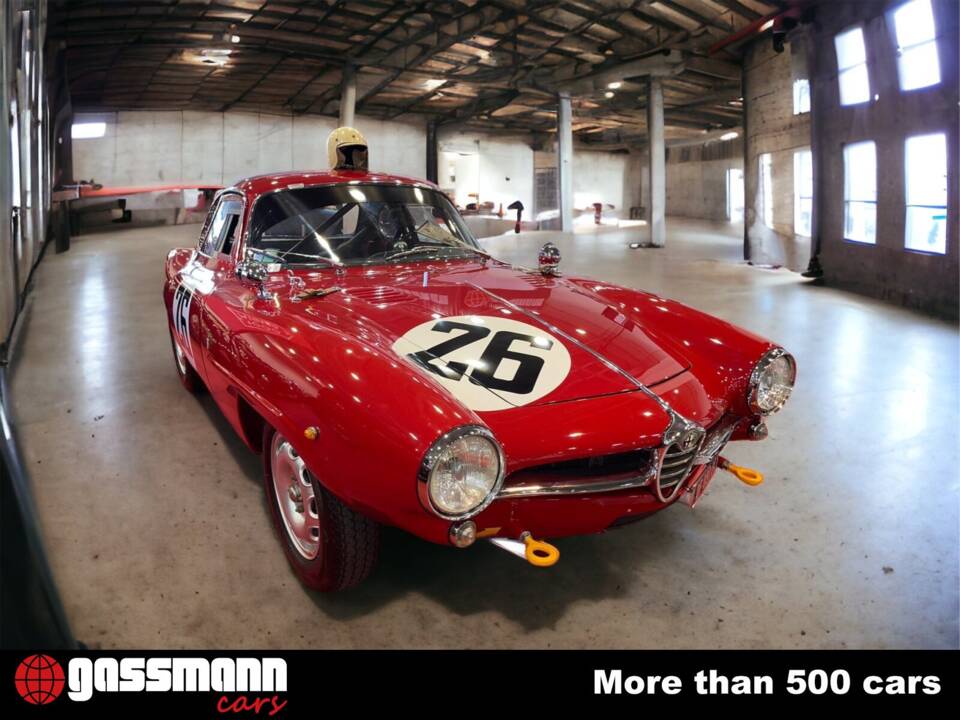 Image 2/15 de Alfa Romeo Giulietta SS (1962)