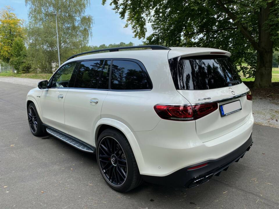 Immagine 3/32 di Mercedes-AMG GLS 63 4MATIC+ (2023)