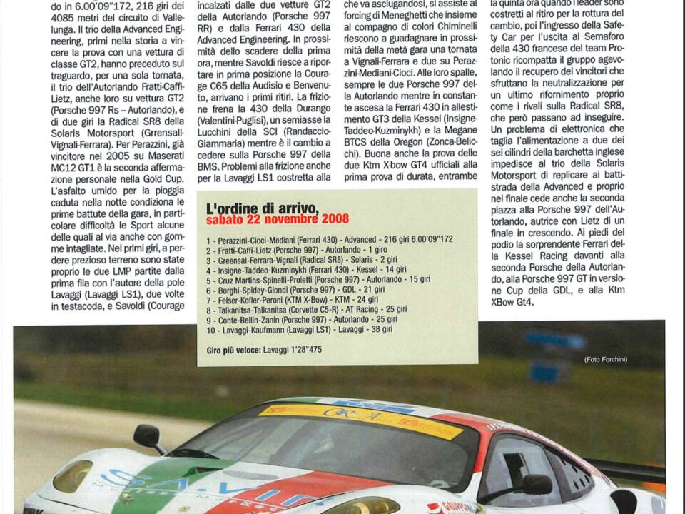 Image 16/17 of Ferrari F430 GTC (2008)