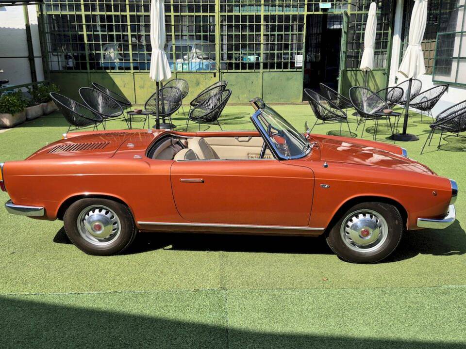 Image 20/71 of Cisitalia Spyder Riviera 850 Scorpione (1960)