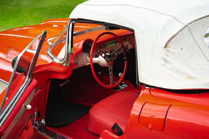 Image 27/34 of Chevrolet Corvette (1957)