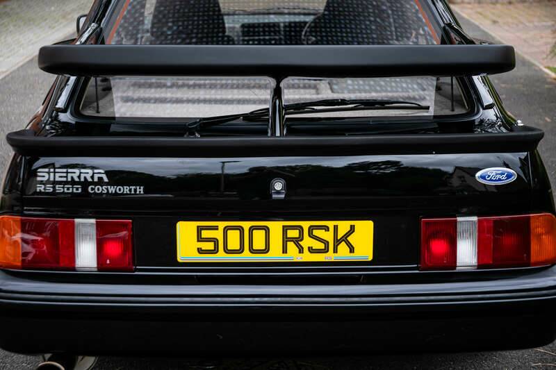 Image 29/50 of Ford Sierra RS Cosworth (1987)