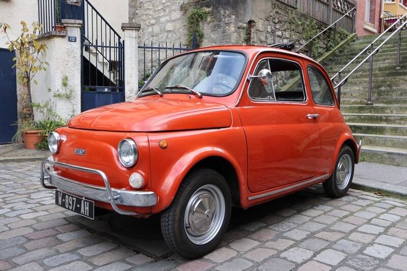 Image 9/29 of FIAT 500 L (1972)