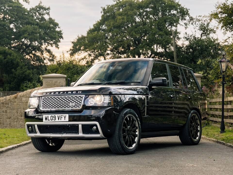 Image 1/47 de Land Rover Range Rover Vogue TDV8 (2009)