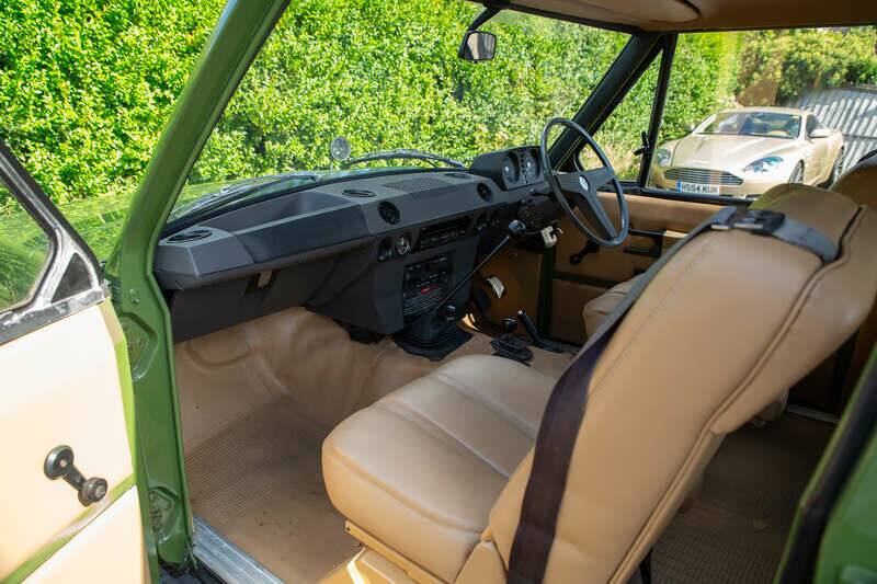 Bild 48/50 von Land Rover Range Rover Classic (1971)