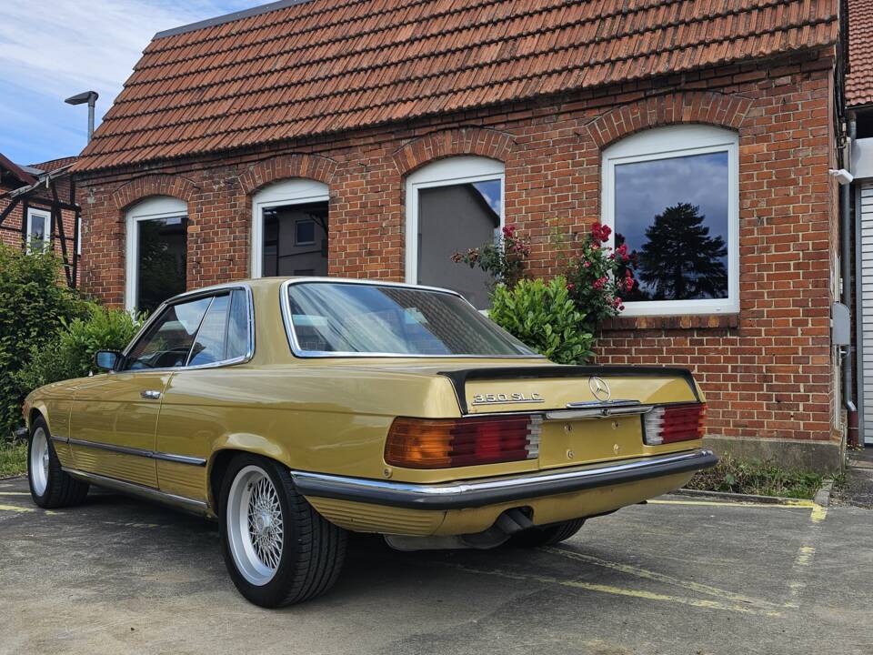 Imagen 6/10 de Mercedes-Benz 350 SLC (1972)