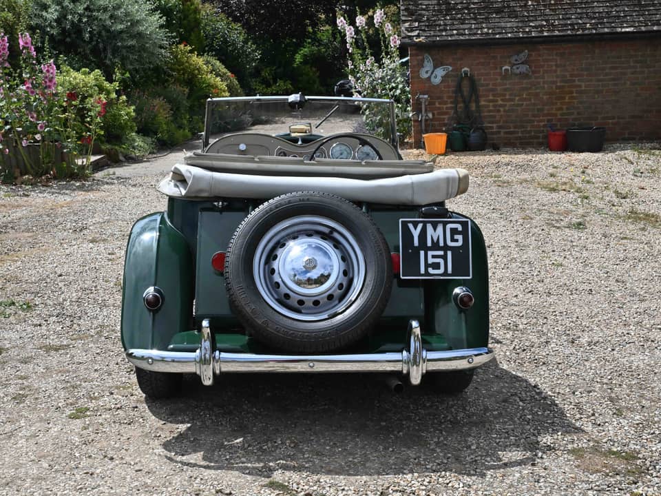 Immagine 9/63 di MG TD (1953)