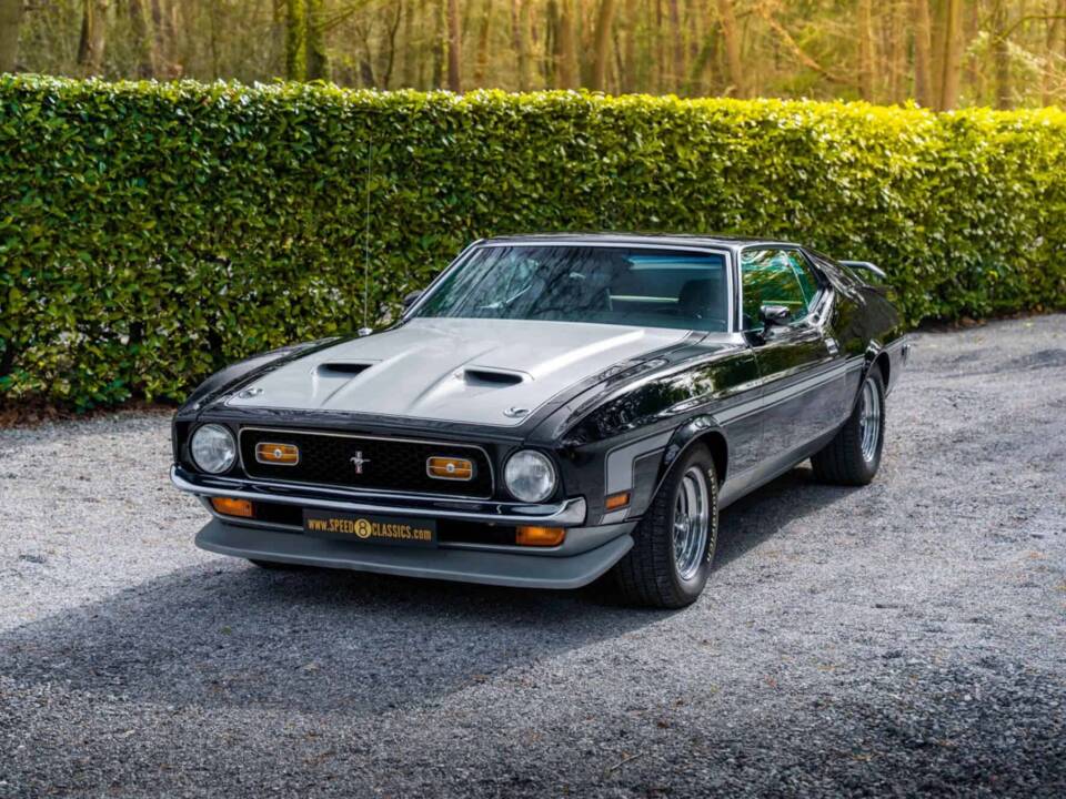 Immagine 3/48 di Ford Mustang Boss 351 (1970)