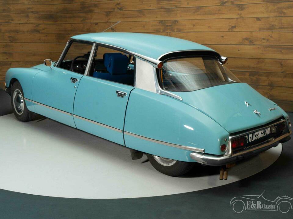 Imagen 8/19 de Citroën DS 20 (1972)