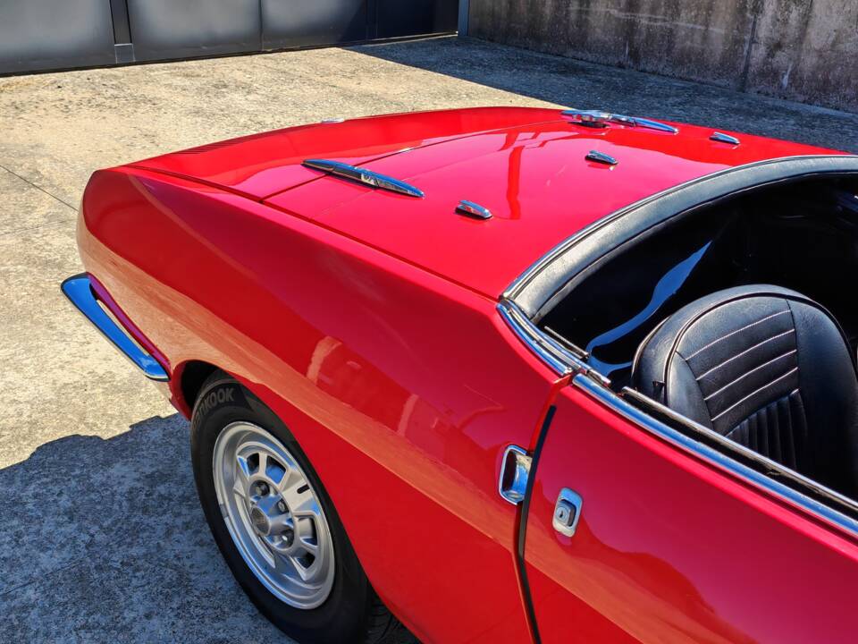 Bild 22/50 von FIAT 850 Sport Spider (1969)