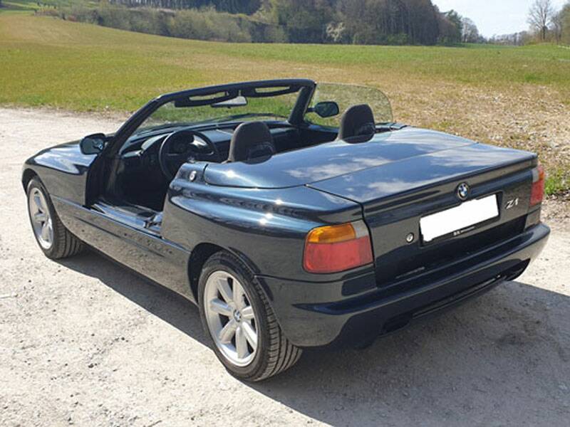 Bild 5/17 von BMW Z1 Roadster (1989)