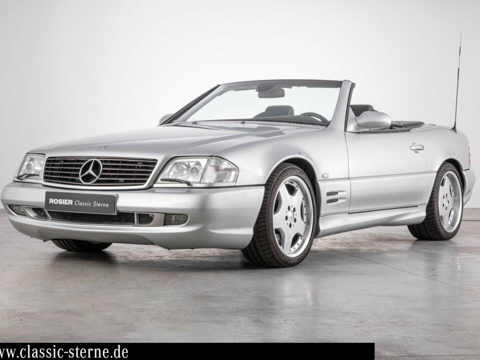 Imagen 1/15 de Mercedes-Benz SL 73 AMG (2000)