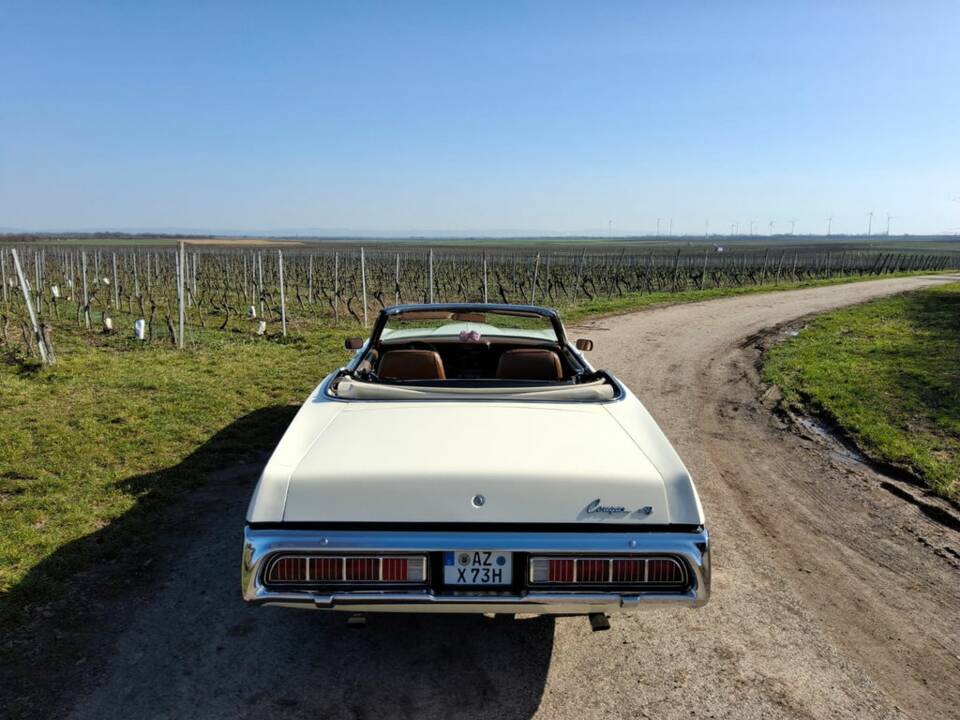 Image 7/8 de Mercury Cougar XR-7 Convertible (1973)