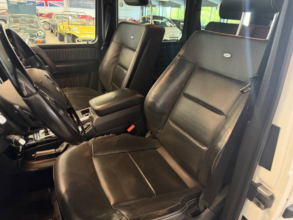 Bild 13/19 von Mercedes-Benz G 350 d Professional (2017)