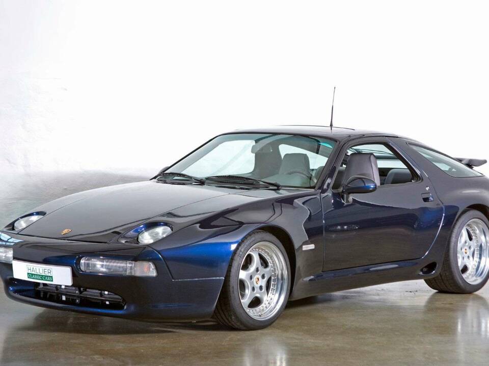 Imagen 2/20 de Porsche 928 GT (1991)