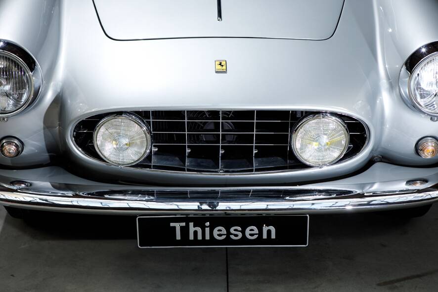 Bild 13/30 von Ferrari 250 GT Ellena (1957)