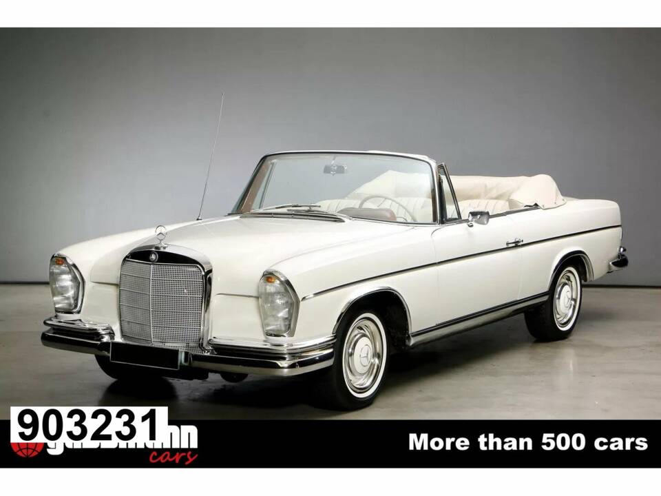 Image 1/15 de Mercedes-Benz 300 SE (1967)