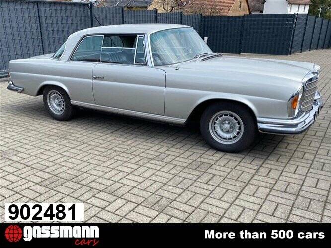 Image 1/15 de Mercedes-Benz 280 SE 3,5 (1970)