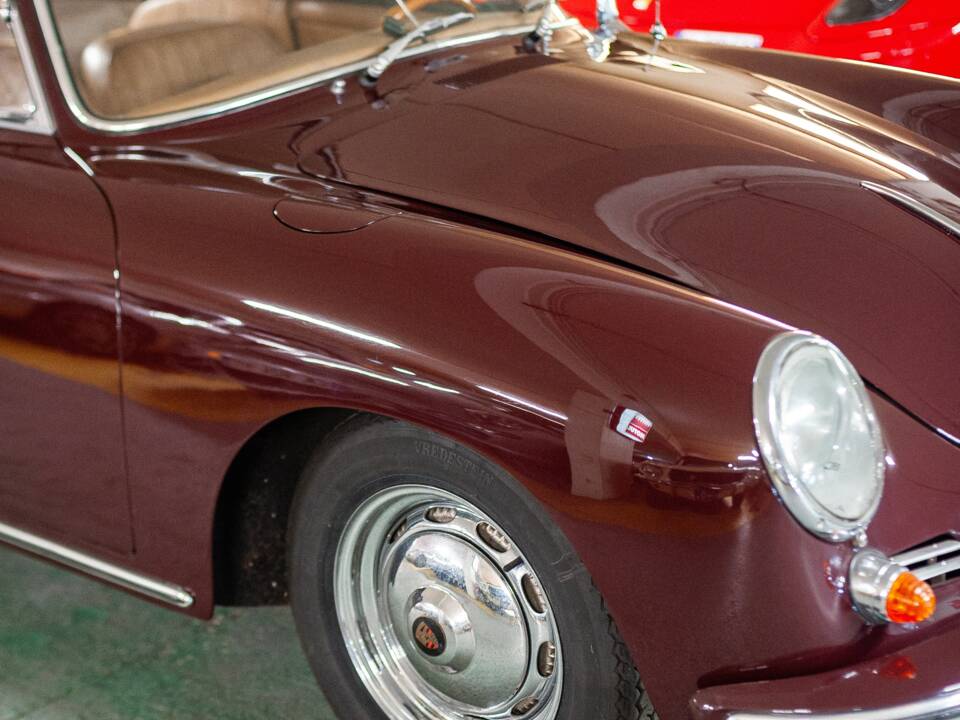 Bild 39/50 von Porsche 356 B 1600 Super 90 (1962)