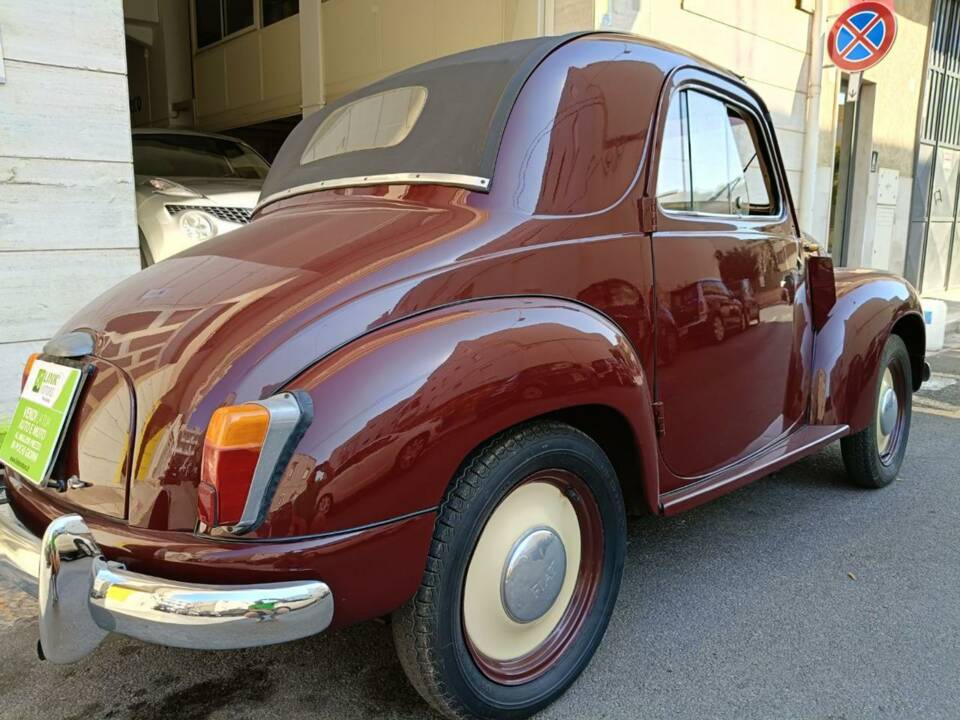 Bild 38/50 von FIAT 500 C Topolino (1951)