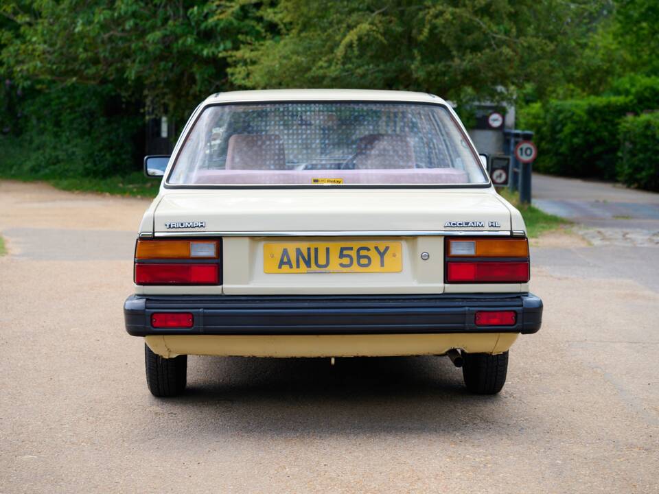 Imagen 9/50 de Triumph Acclaim (1983)
