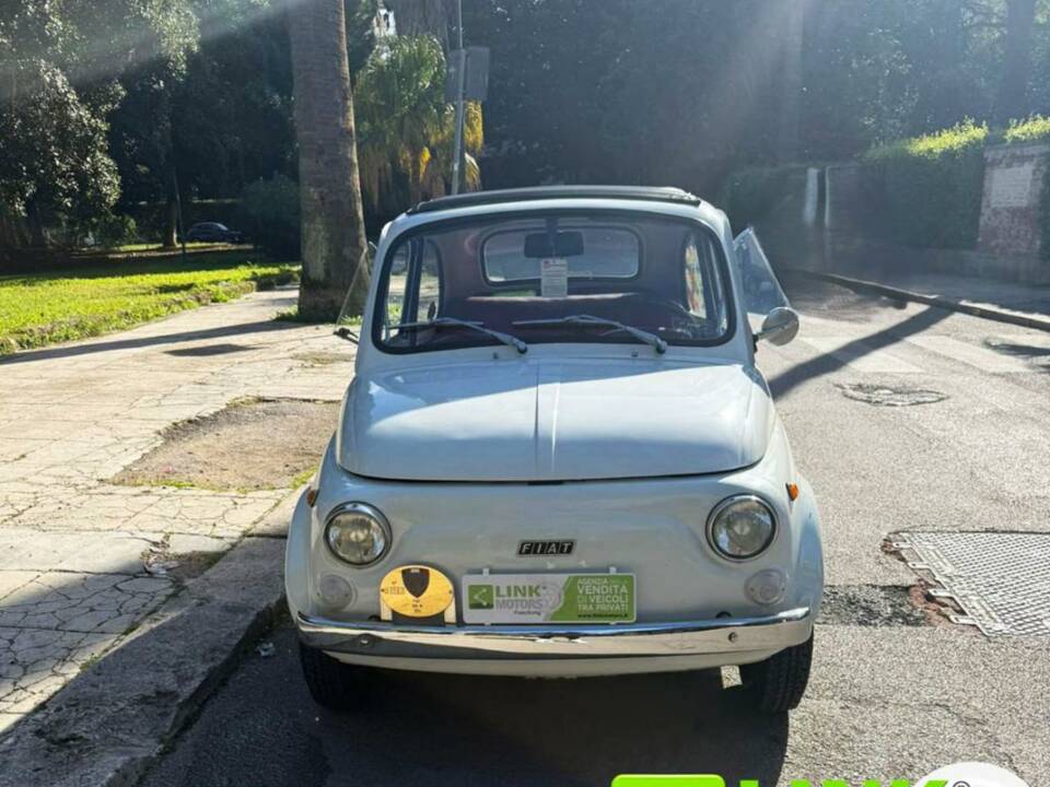 Image 17/32 of FIAT 500 R (1974)