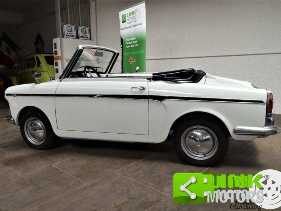 Image 3/10 of Autobianchi Bianchina Convertible (1971)