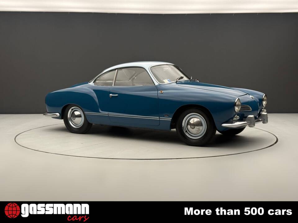 Image 3/15 of Volkswagen Karmann Ghia 1200 (1963)