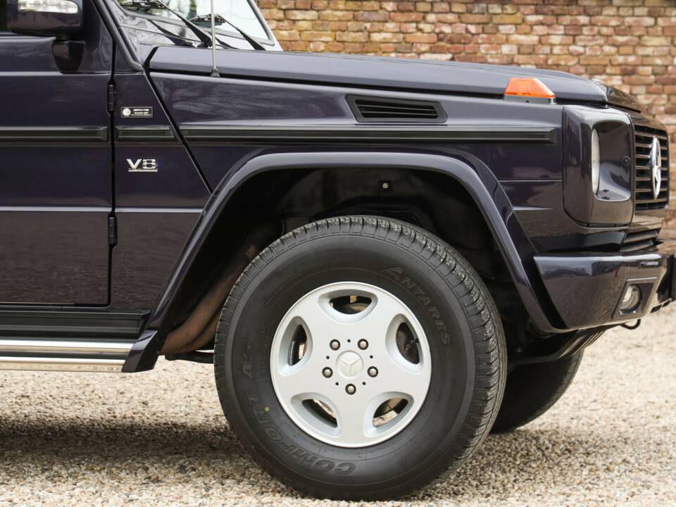 Bild 32/50 von Mercedes-Benz 500 GE (1993)