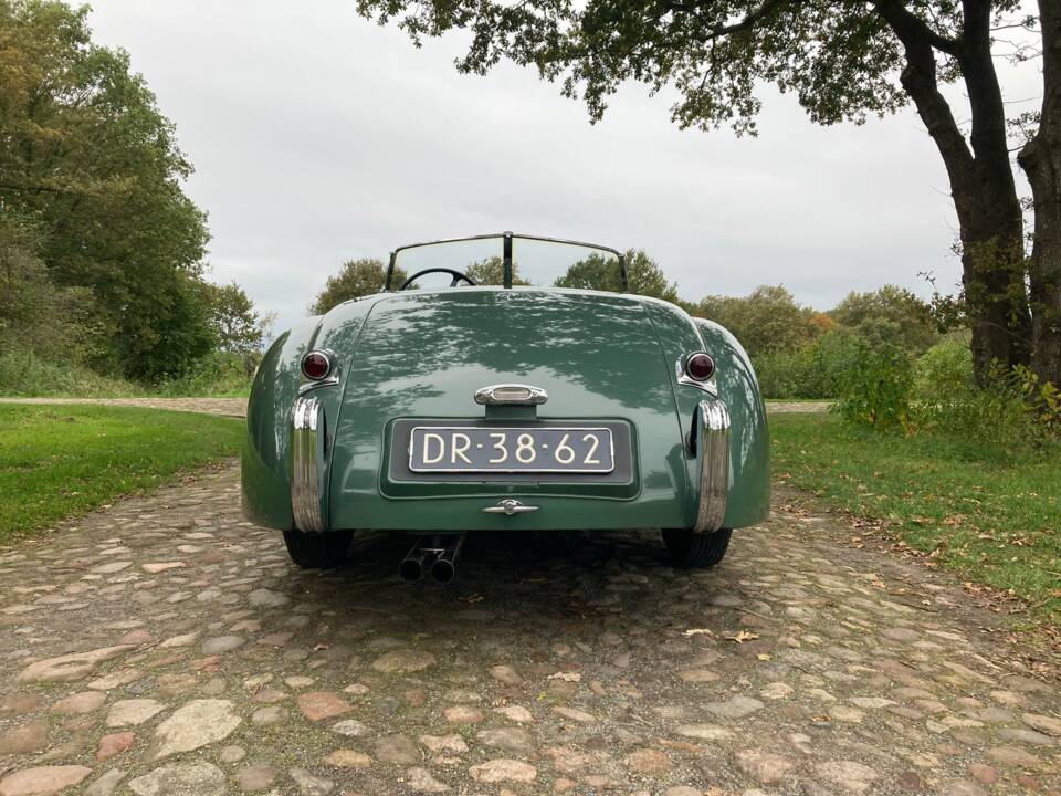 Immagine 15/30 di Jaguar XK 120 OTS (1950)