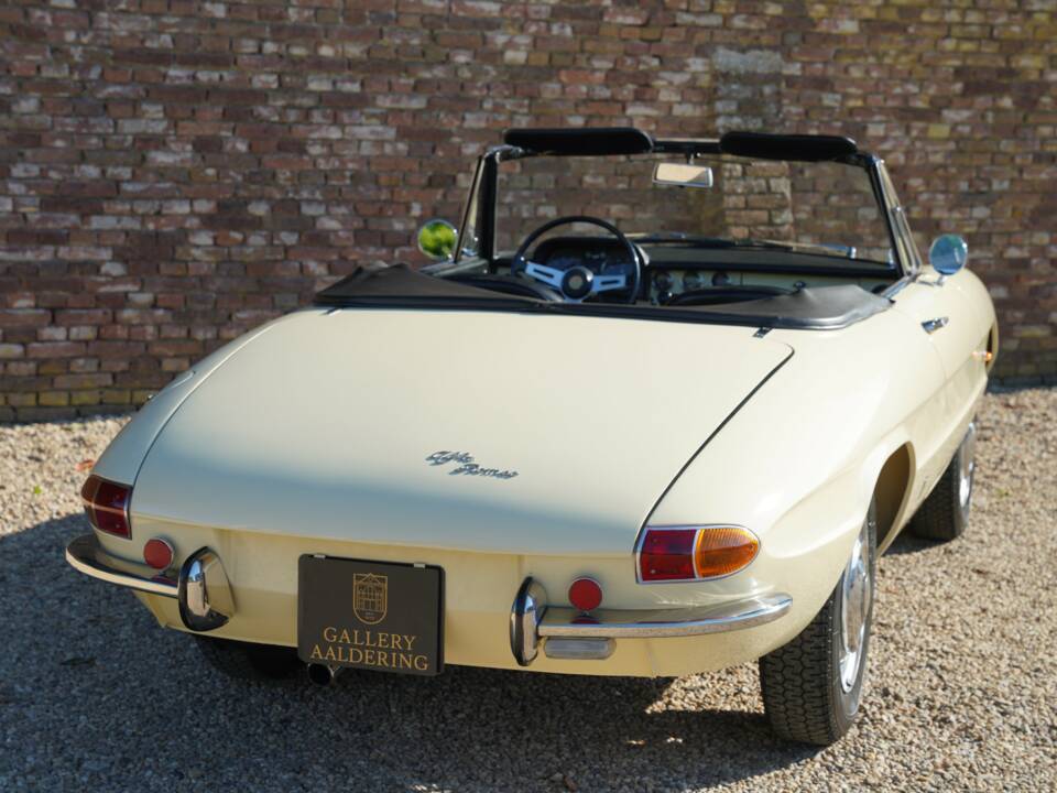 Image 27/50 de Alfa Romeo 1600 Spider Duetto (1967)