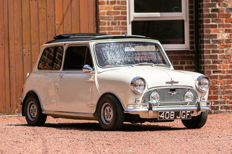 Afbeelding 1/49 van Morris Mini Cooper S 1071 (1963)