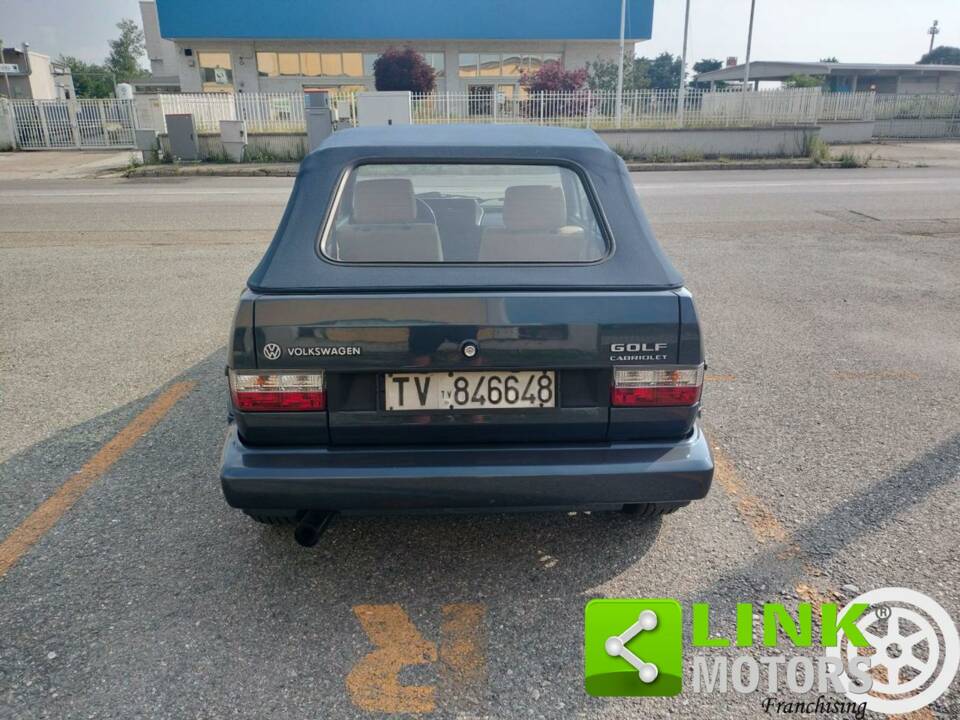 Image 6/10 of Volkswagen Golf Mk I Convertible 1.6 (1990)
