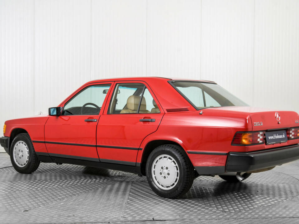 Bild 6/50 von Mercedes-Benz 190 D 2.2 (1984)