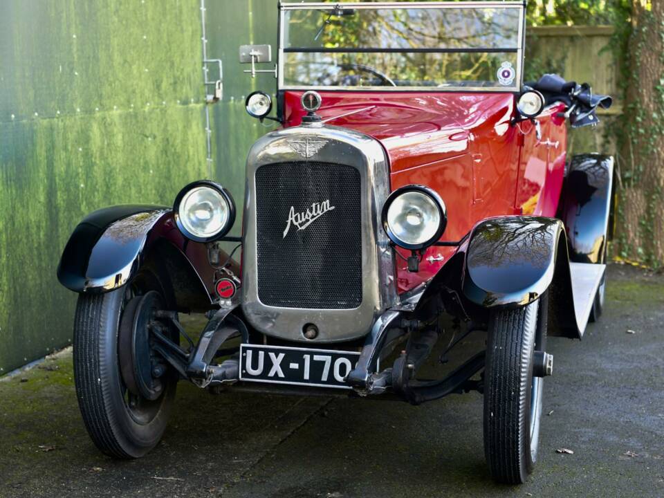 Image 7/50 de Austin 20 HP (1926)