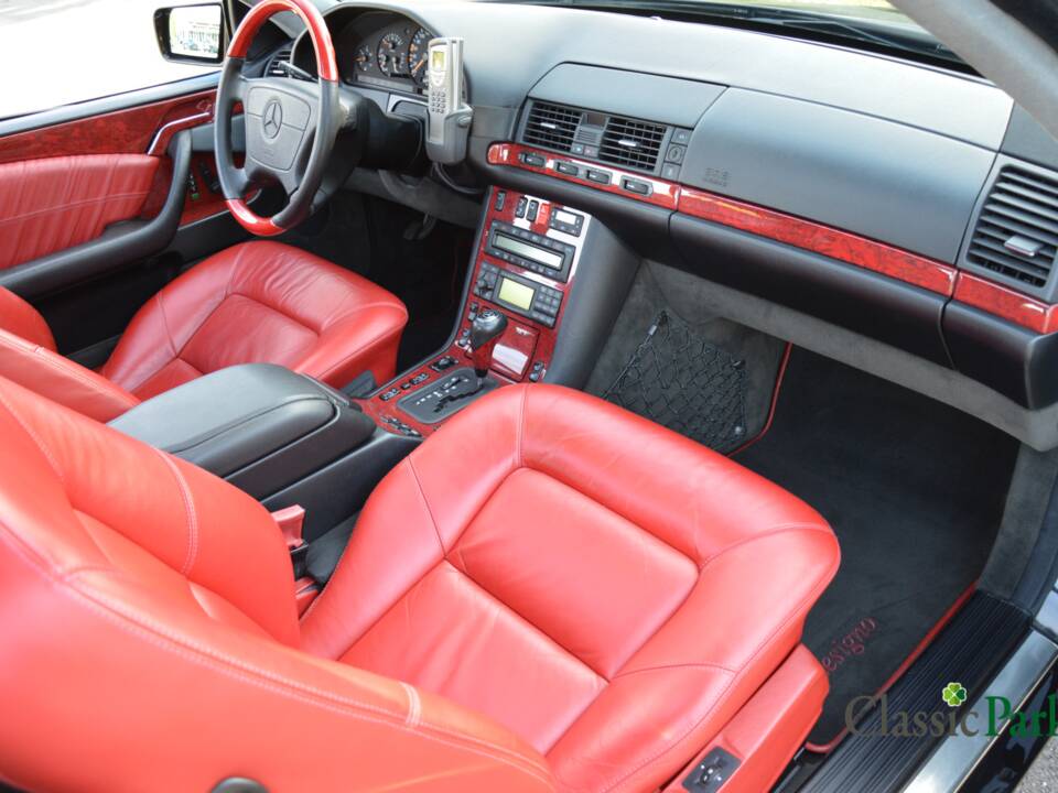 Bild 27/50 von Mercedes-Benz CL 420 (1998)