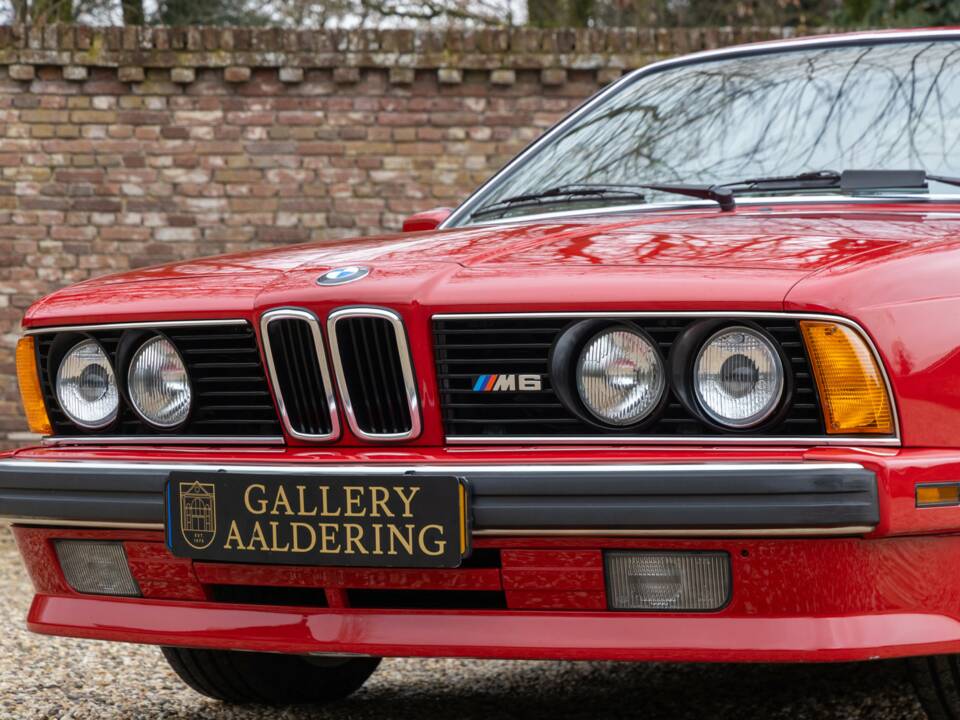 Afbeelding 11/50 van BMW M6 (1988)